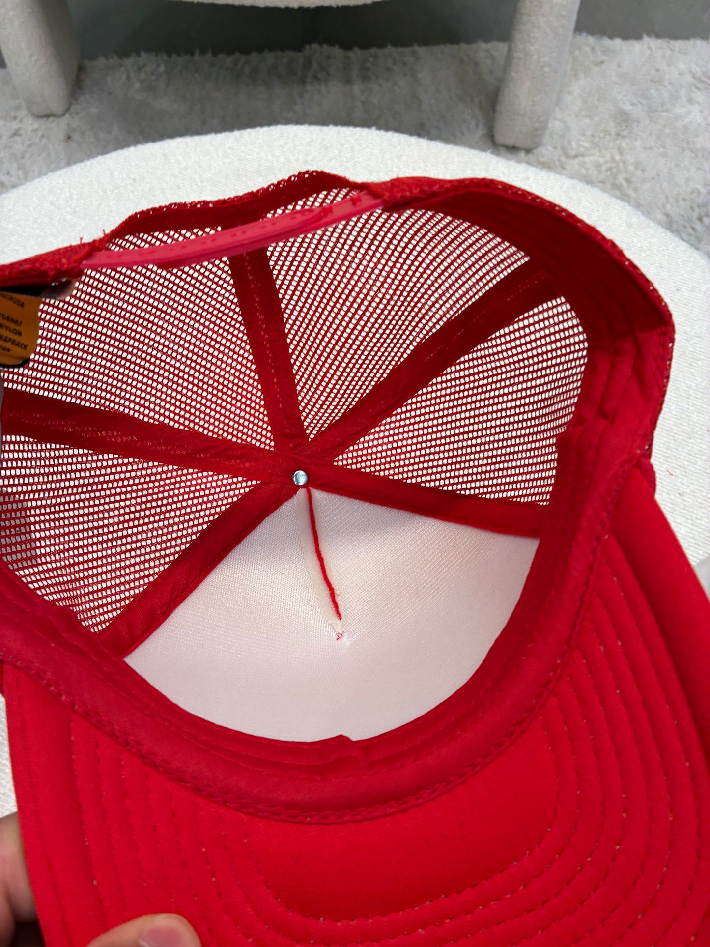 Gallery Dept French Trucker Hat Red