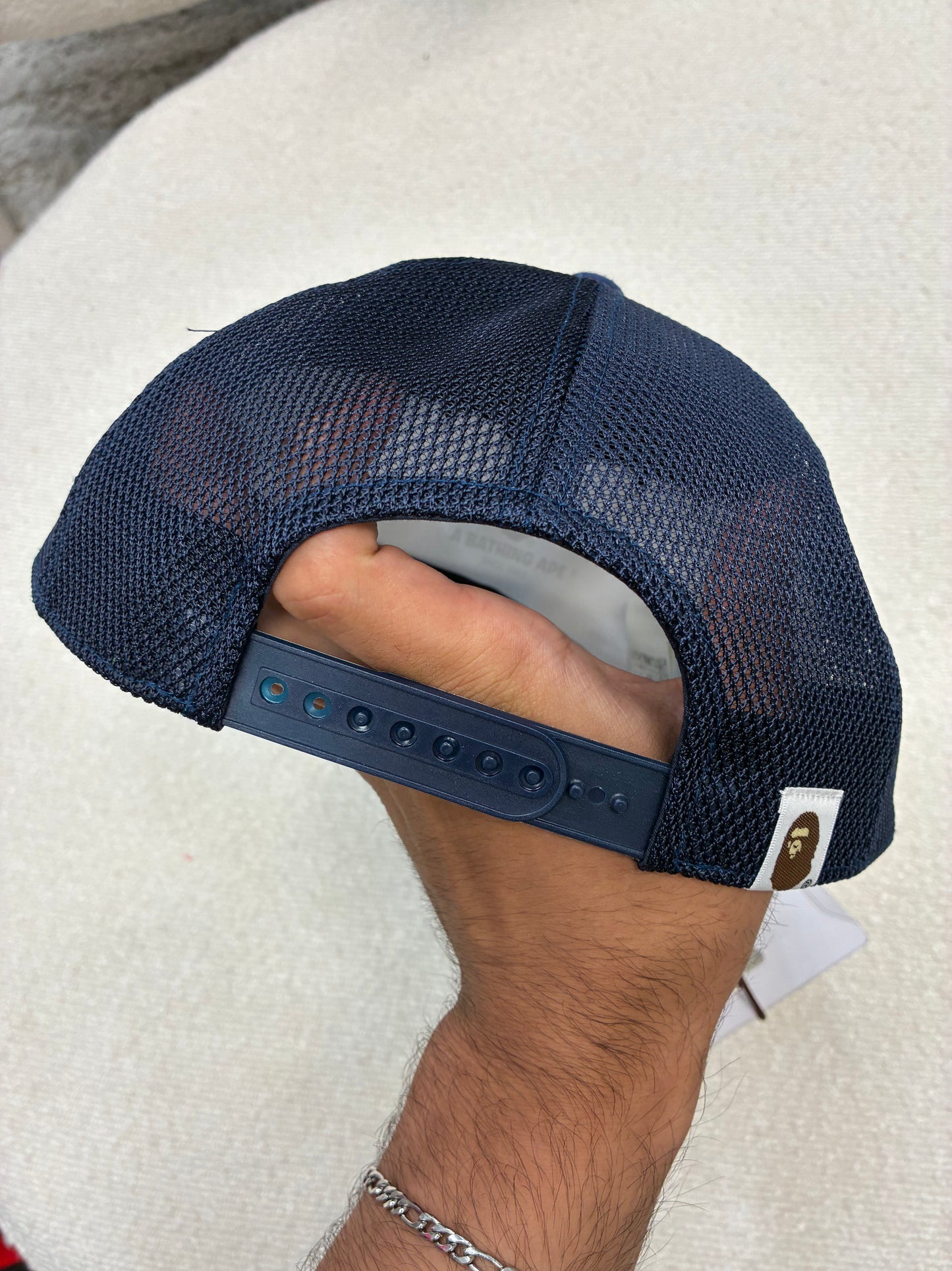 Bathing Ape Blue Camo Hat
