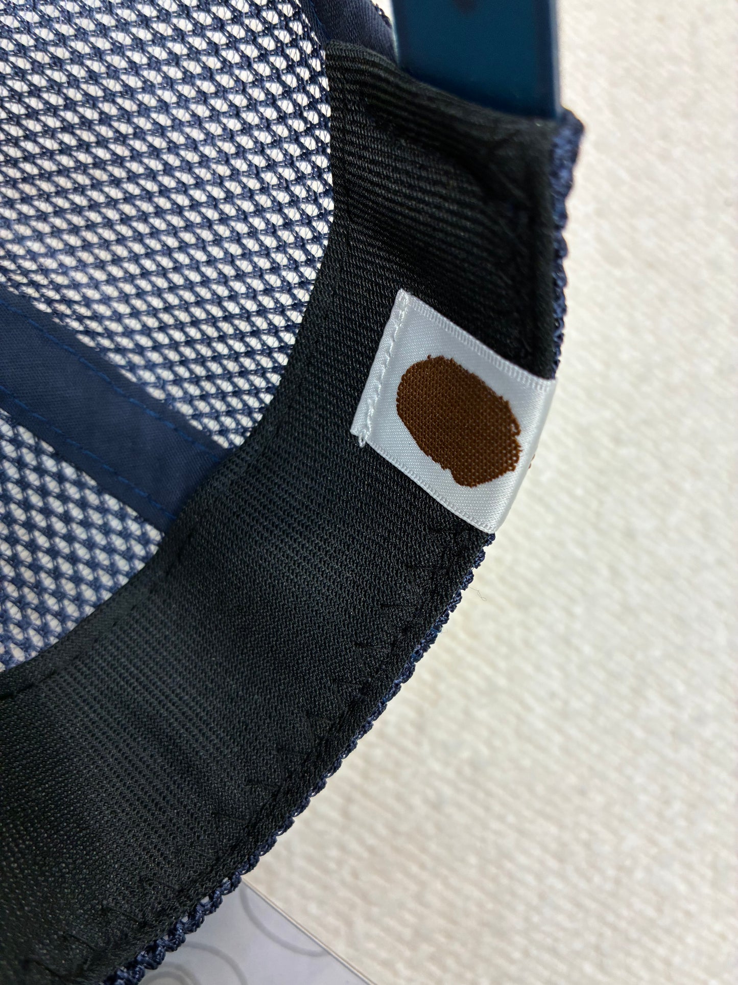 Bathing Ape Blue Camo Hat