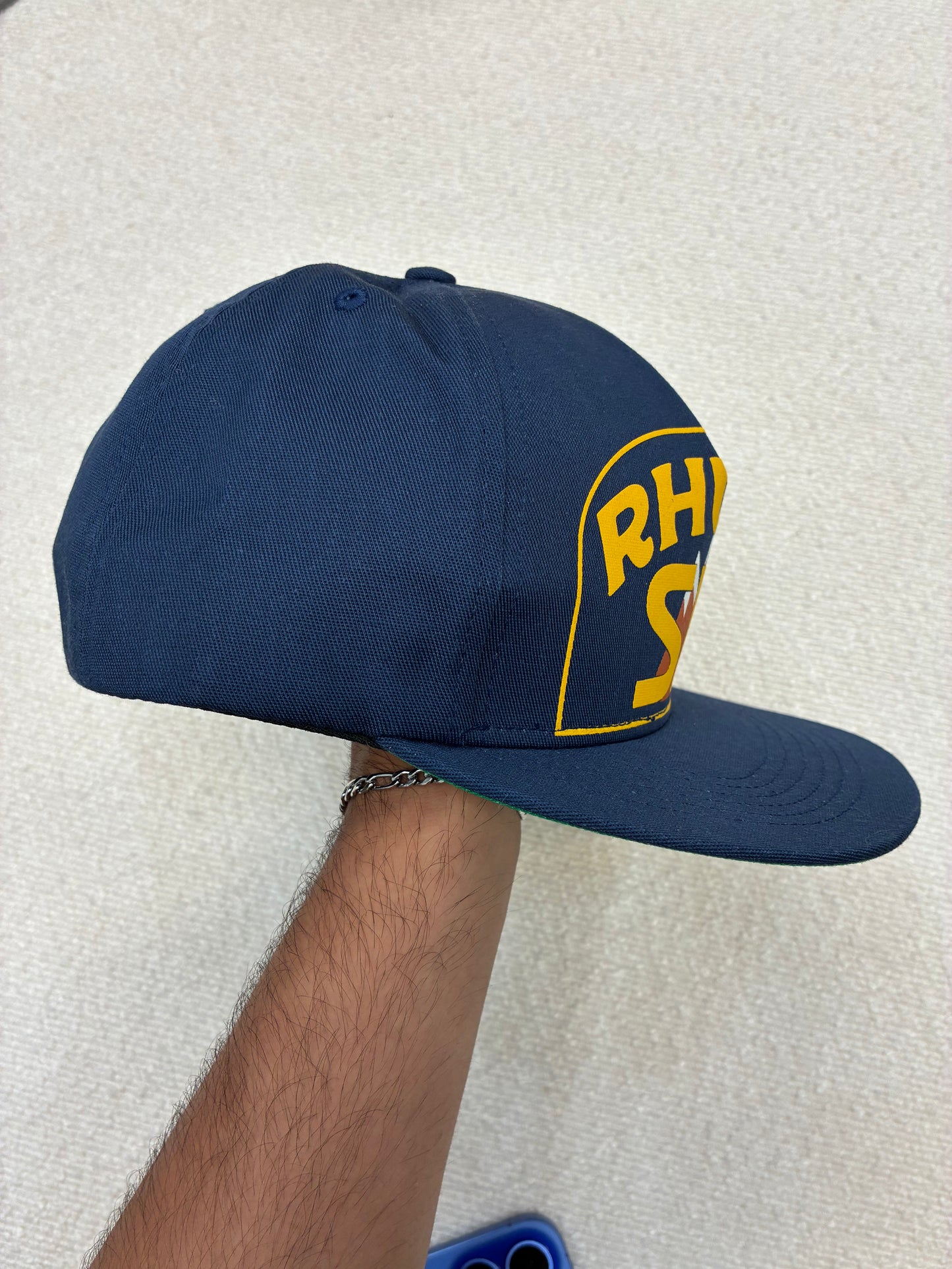 Rhude Ski Navy Hat