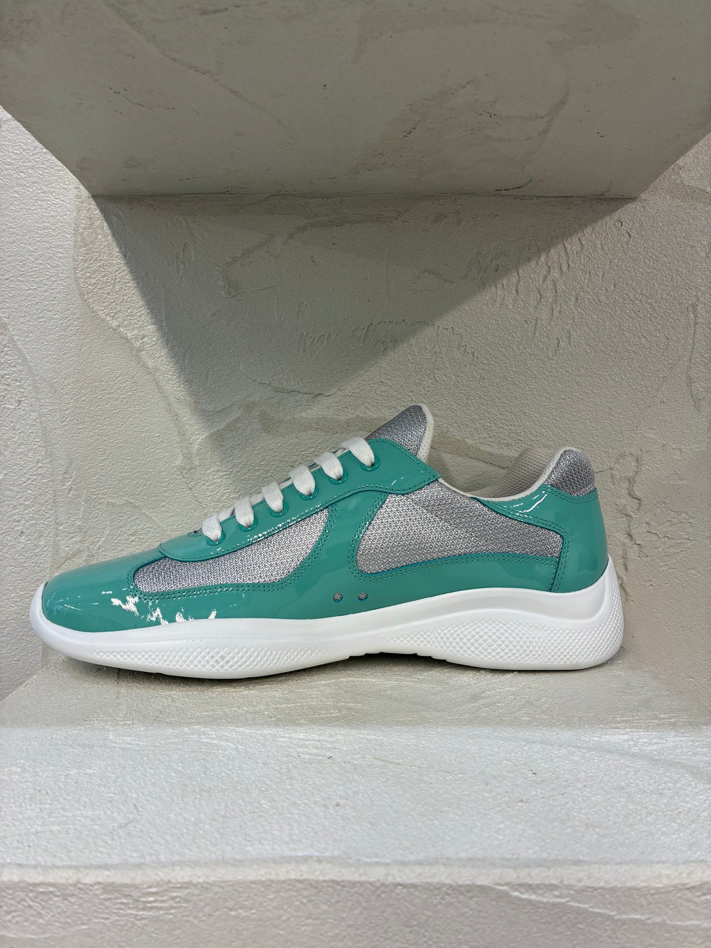 Prada America's Cup Jade Silver
