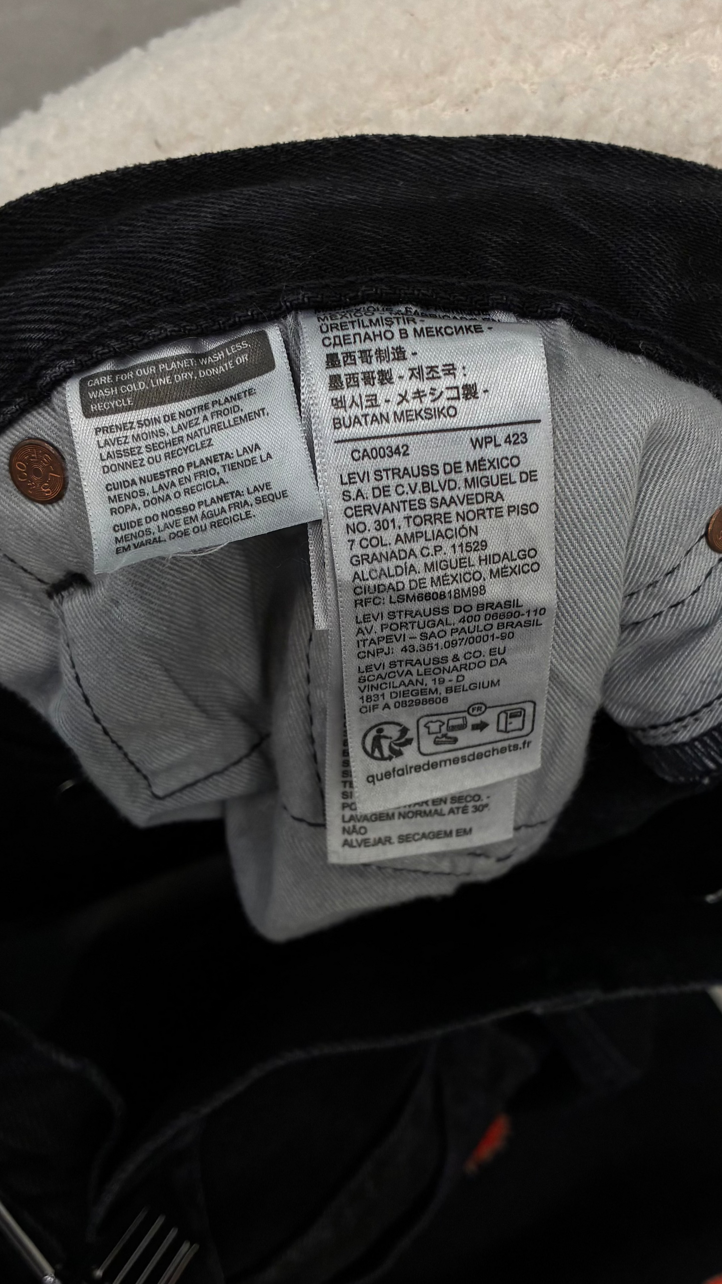 Denim Tears x Offset 501 Jeans