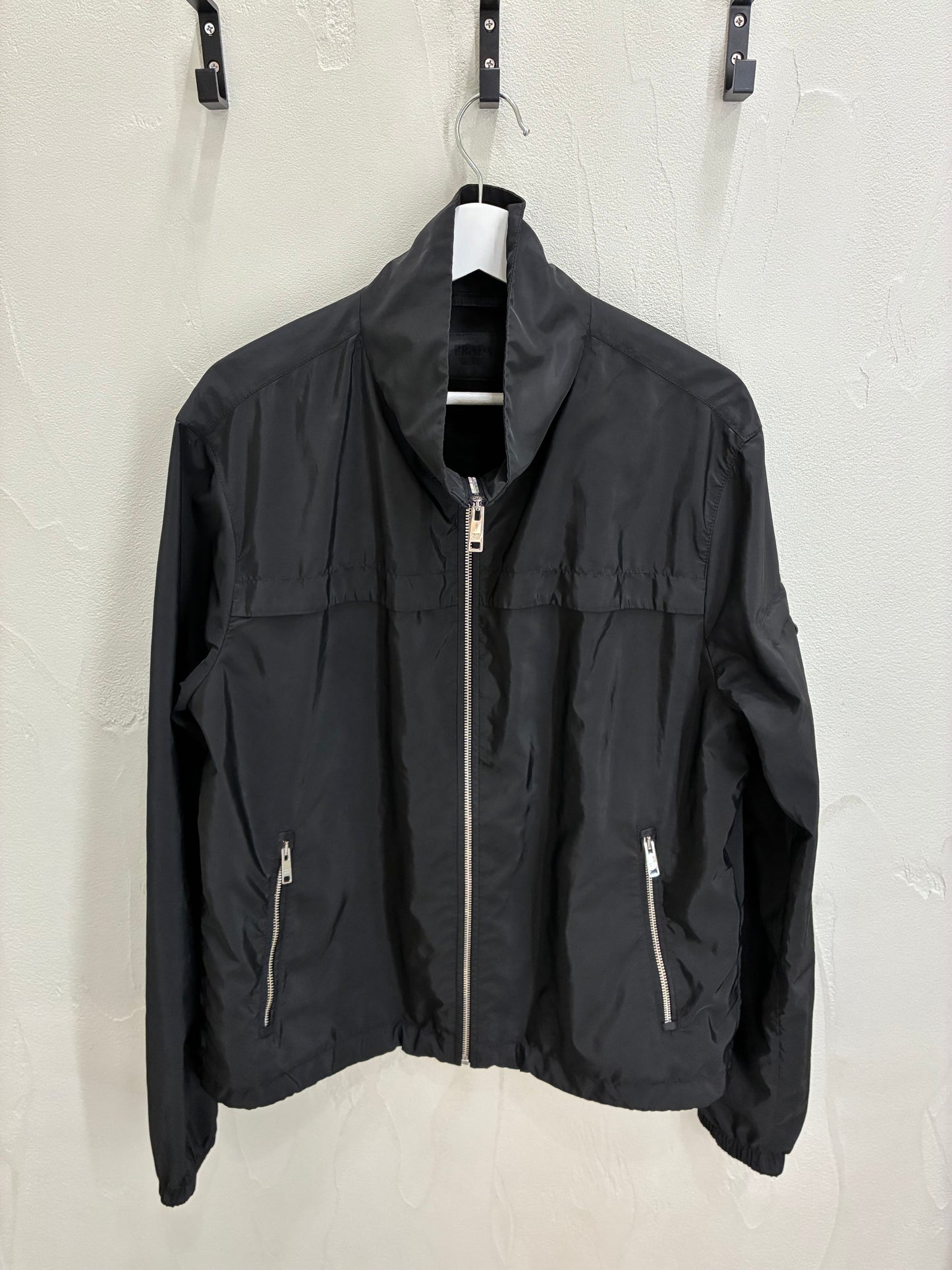 Prada Nylon Blouson Jacket