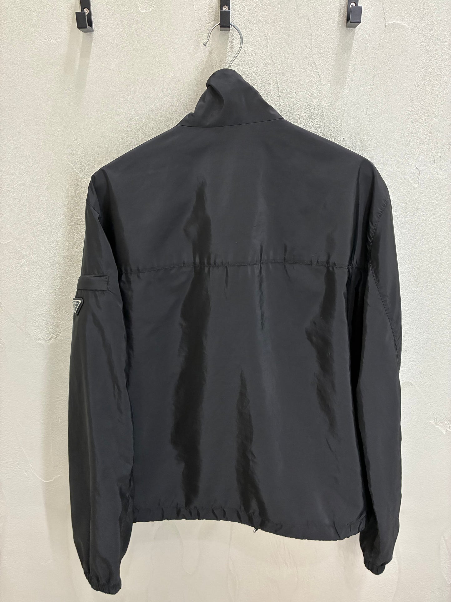 Prada Nylon Blouson Jacket