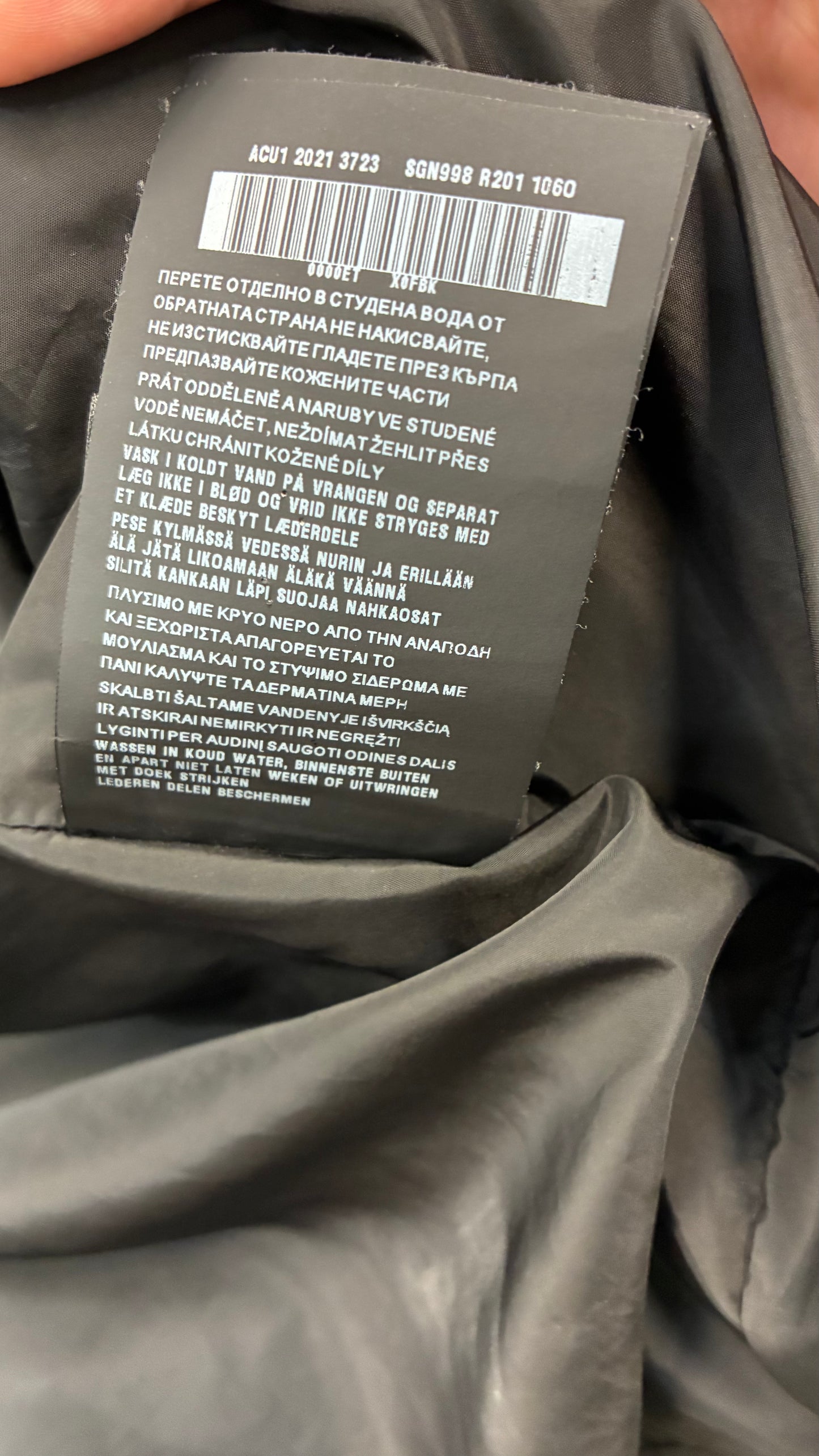 Prada Nylon Blouson Jacket