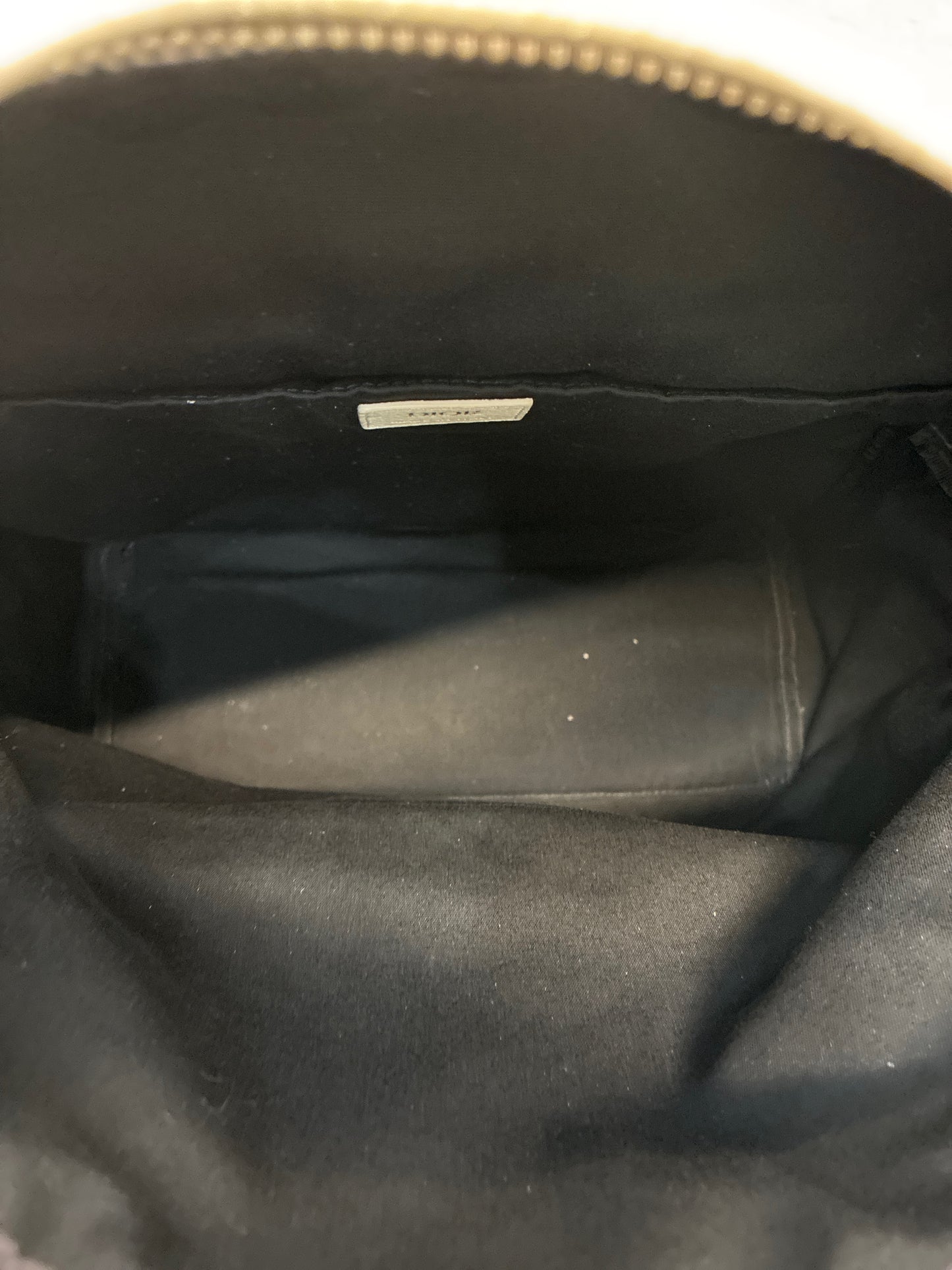 Dior White Ride Oblique Backpack