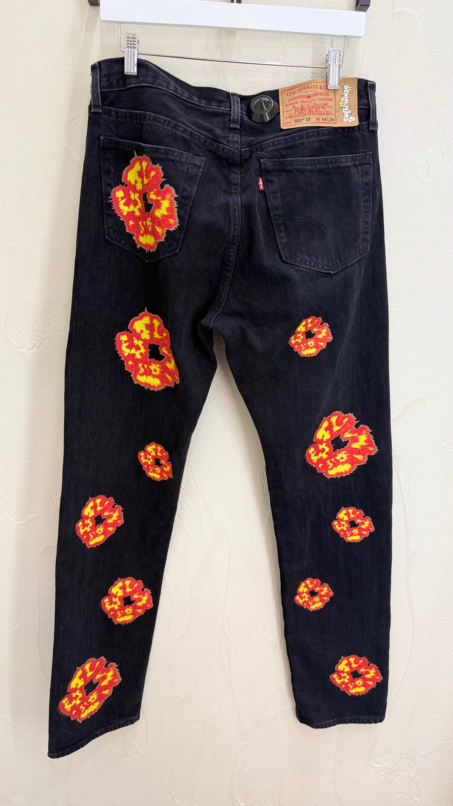 Denim Tears x Offset 501 Jeans
