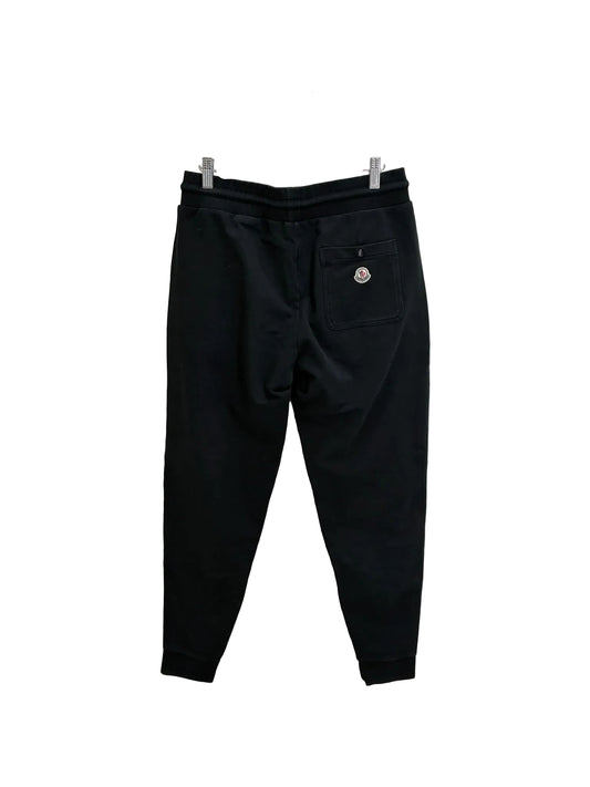 Moncler Cotton Sweatpants Black