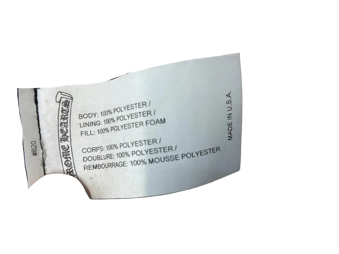 Chrome Hearts King Taco Trucker Hat Red