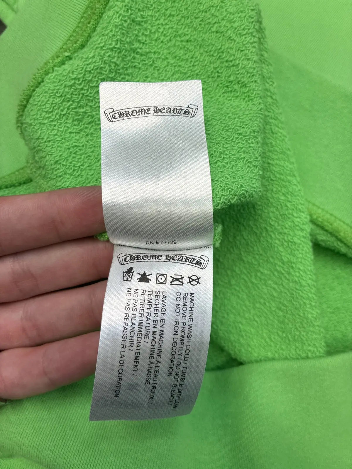 Chrome Hearts Matty Boy Sex Records Crewneck