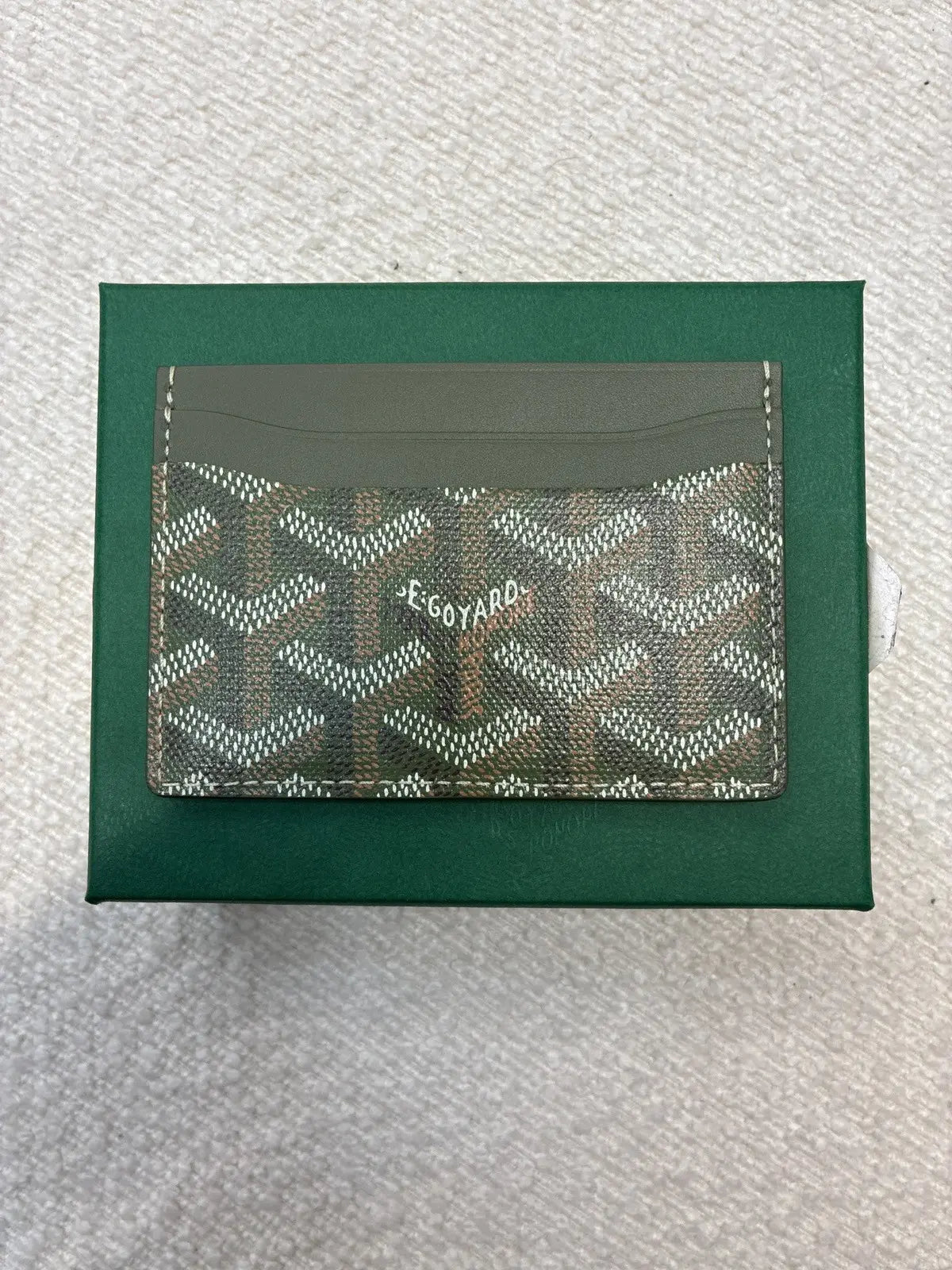 Goyard Saint Sulpice Khaki Limited Edition