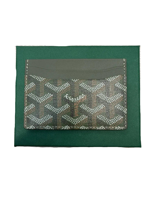 Goyard Saint Sulpice Khaki Limited Edition Cardholder