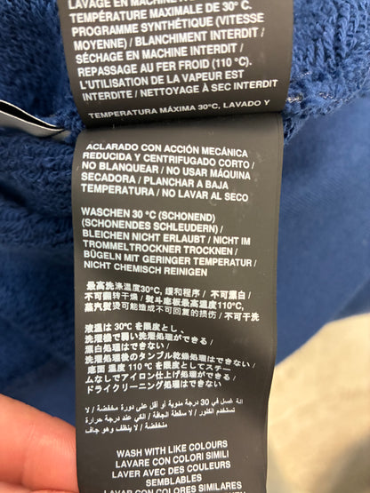 Palm Angels “Angels” Hoodie Blue