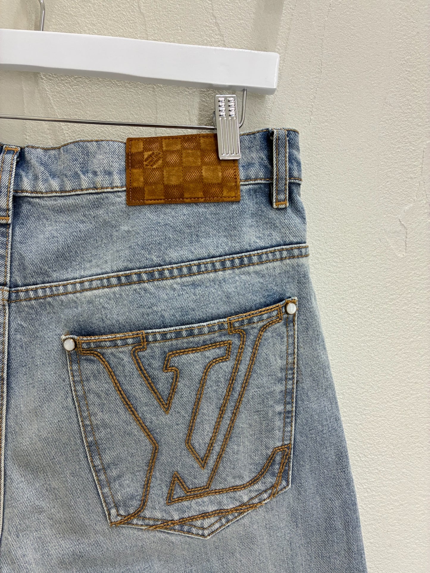 Louis Vuitton Skate Fit Denim Pants