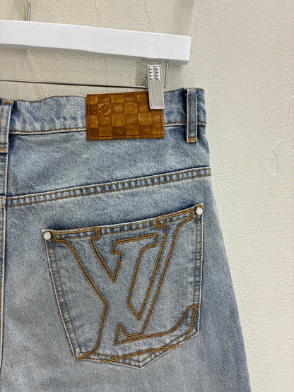 Louis Vuitton Skate Fit Denim Pants