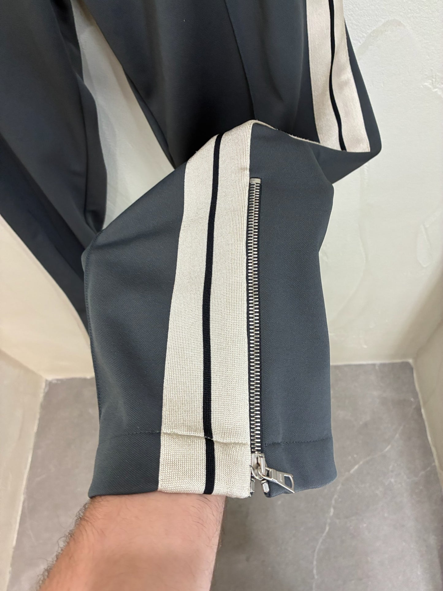 Palm Angels Track Pants Dark Grey