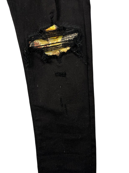 Amiri Aloha MX1 Skinny Jeans