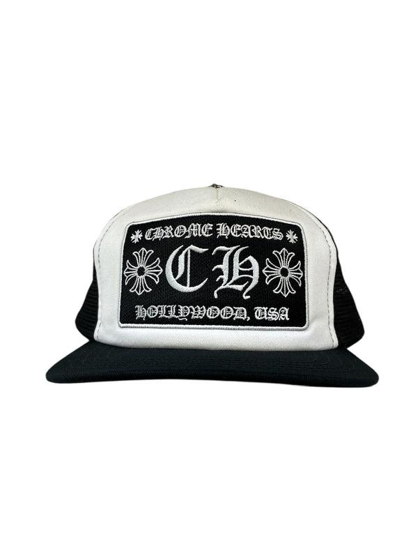 Chrome Hearts Hollywood Trucker Hat