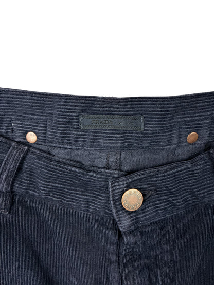 Prada Corduroy Relaxed Trousers
