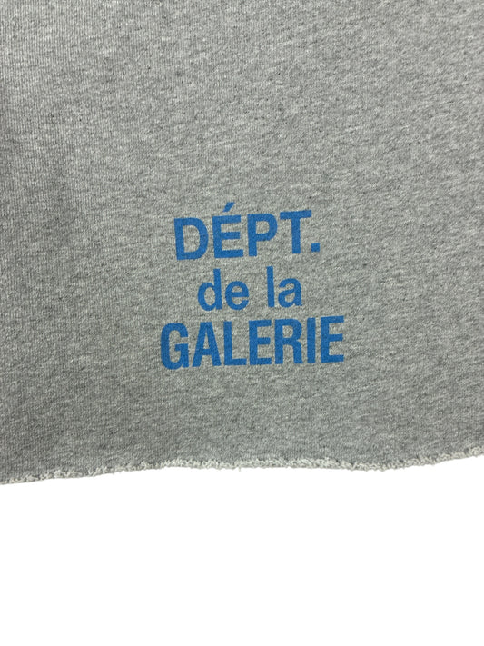 Gallery Dept Grey French Logo Shorts