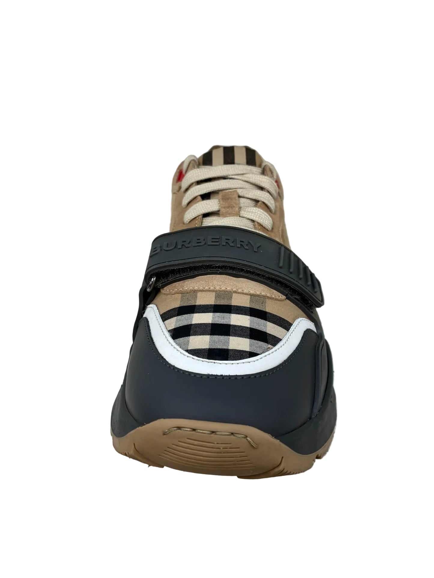 Burberry Lace-Up Low-Top Sneaker