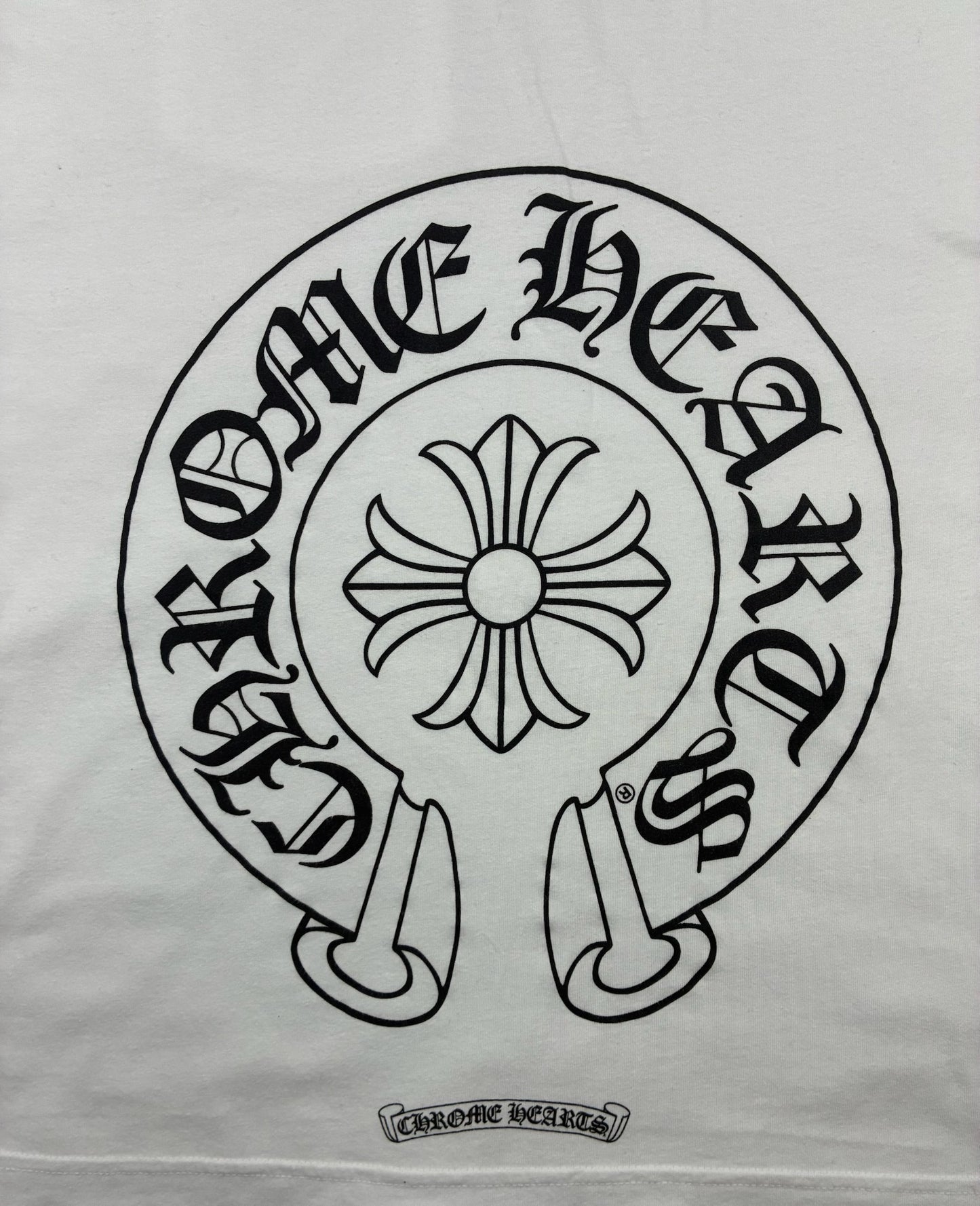 Chrome Hearts Multicolor Horseshoe Long-Sleeve T-Shirt