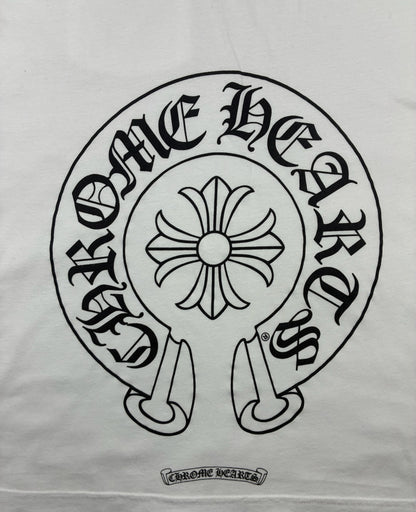 Chrome Hearts Multicolor Horseshoe Long-Sleeve T-Shirt