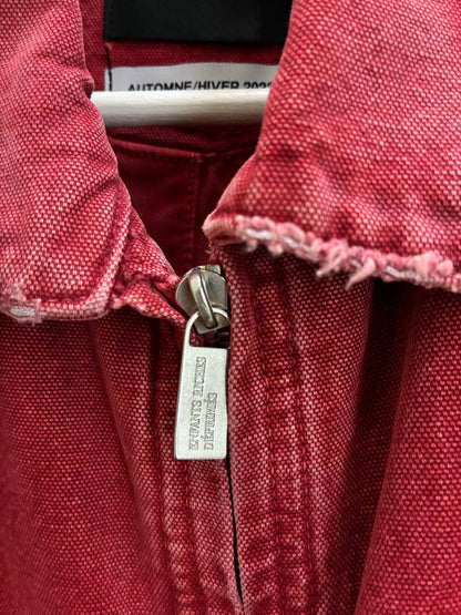Enfant Riches Deprimes Italian Romance Zip Up Jacket 'Red"