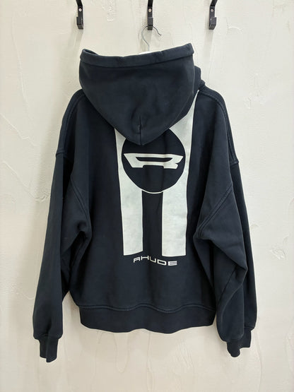 Rhude Campione Zip Up Hoodie