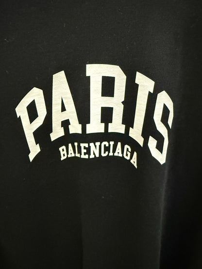 Balenciaga Mens Cities Paris T-Shirt