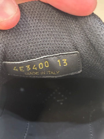 Prada America's Cup Black Patent Leather
