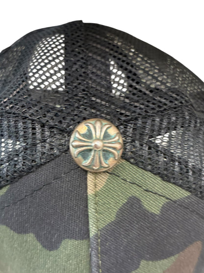 Chrome Hearts Triple Cross Hollywood Trucker Hat