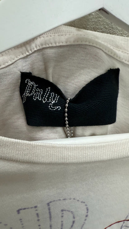 Paly Hollywood Find Your Friends Cream T-Shirt