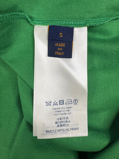 Louis Vuitton Green LV Debossed Tee