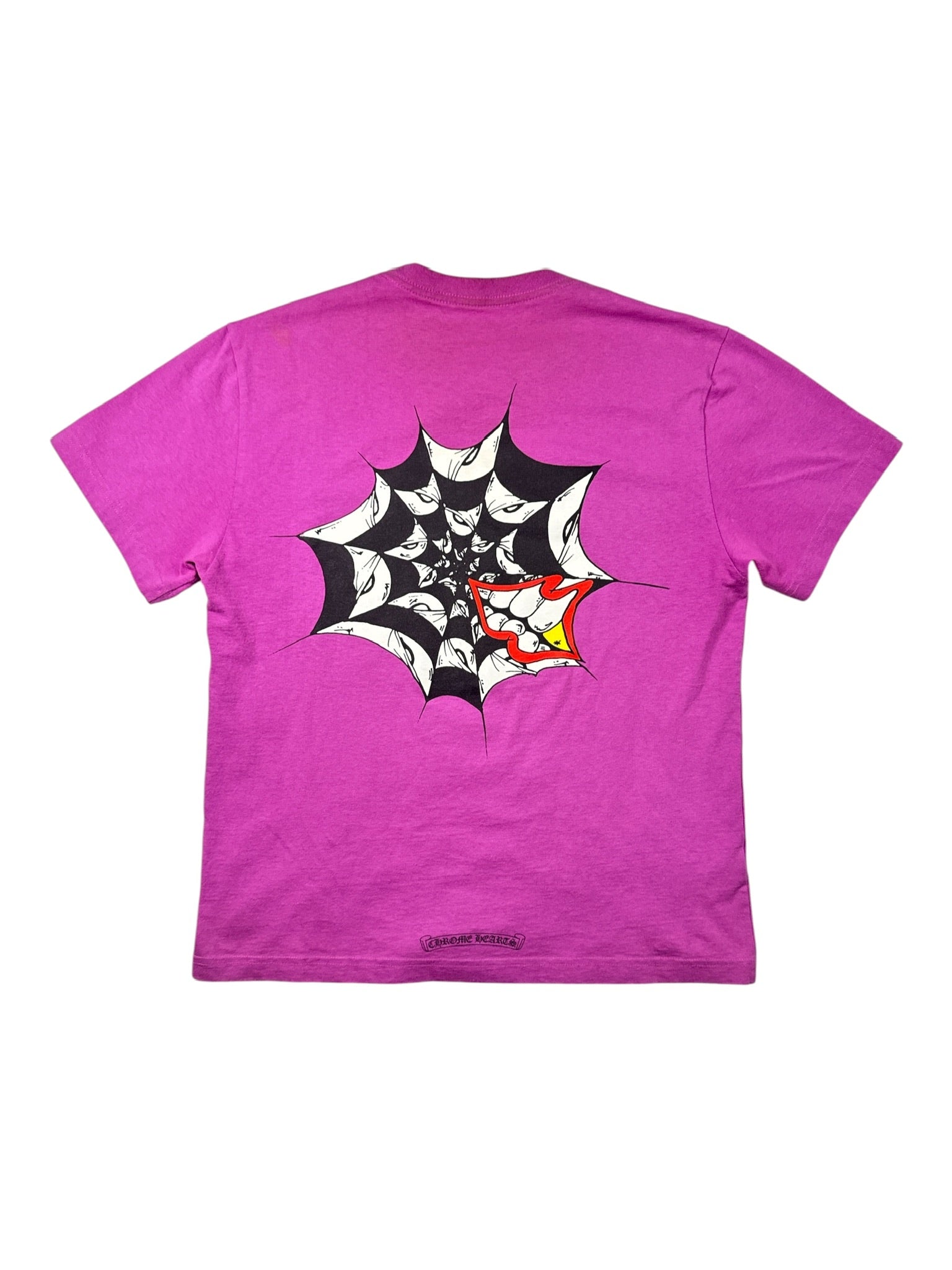 Chrome Hearts x Matty Boy Spider Web T-Shirt – Maison Zeitaku