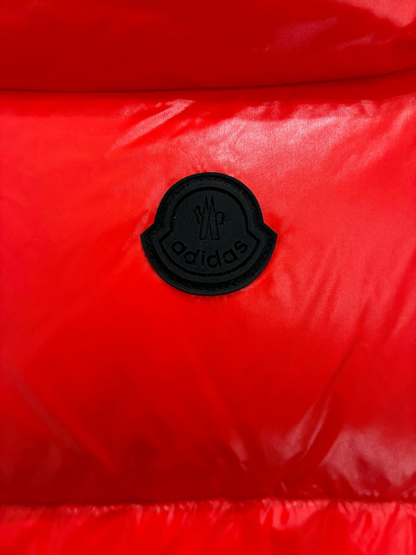 Moncler x Adidas Bozon Down Vest 'Solar Red'
