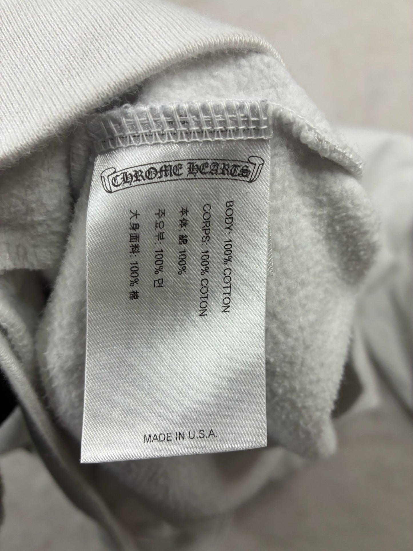 Chrome Hearts x Rolling Stones Hoodie