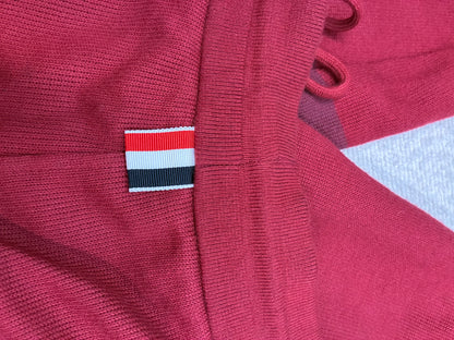 Thom Browne Classic 4-Bar Sweat Shorts Burgundy