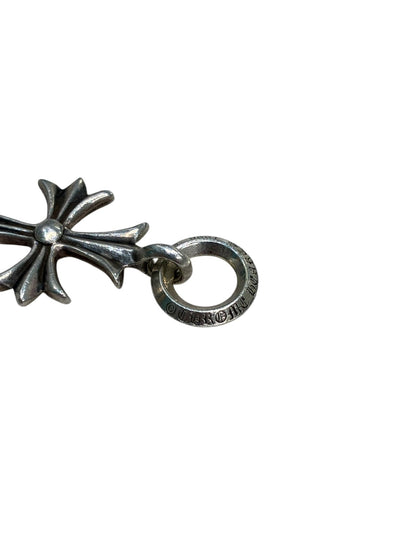 Chrome Hearts Sterling Silver Tiny CH Cross Charm
