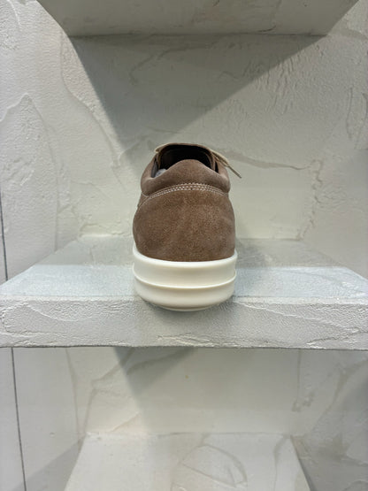 Rick Owens Vintage leather lace up sneakers