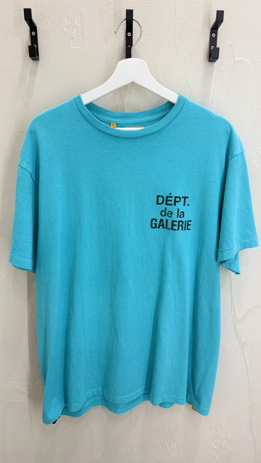 Gallery Dept Vintage Souvenir Tee Light Teal