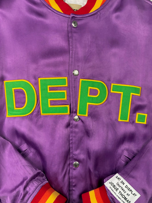 Gallery Dept MVP Satin Jacket Purple