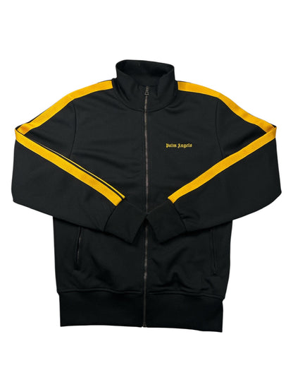 Palm Angels Classic Logo Track Jacket Black/Yellow