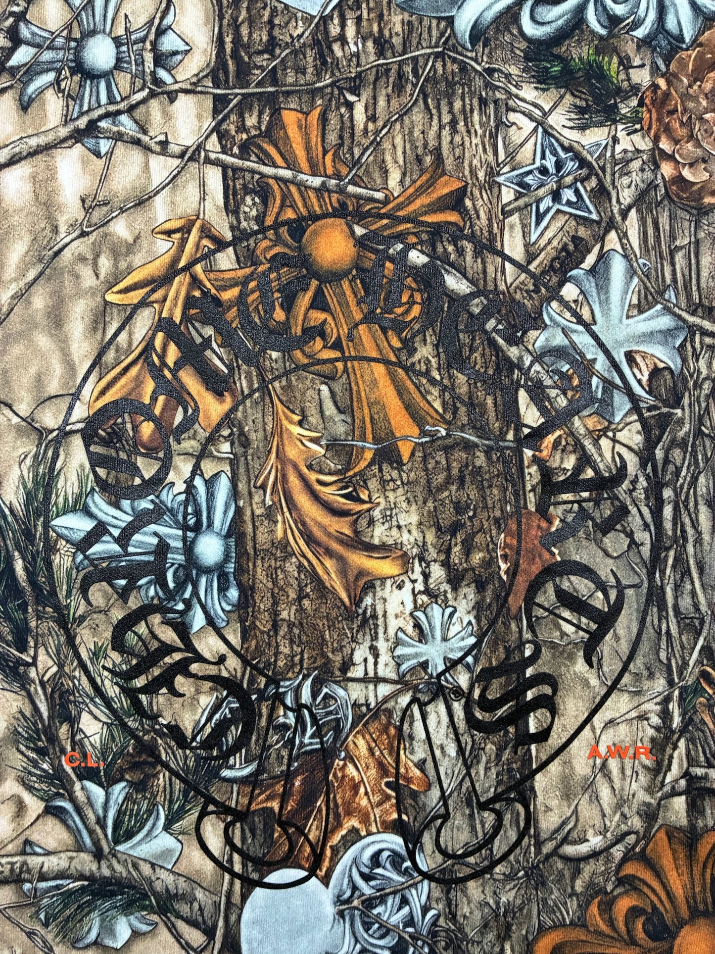 Chrome Hearts x NOCTA Realtree Print T-Shirt Camo