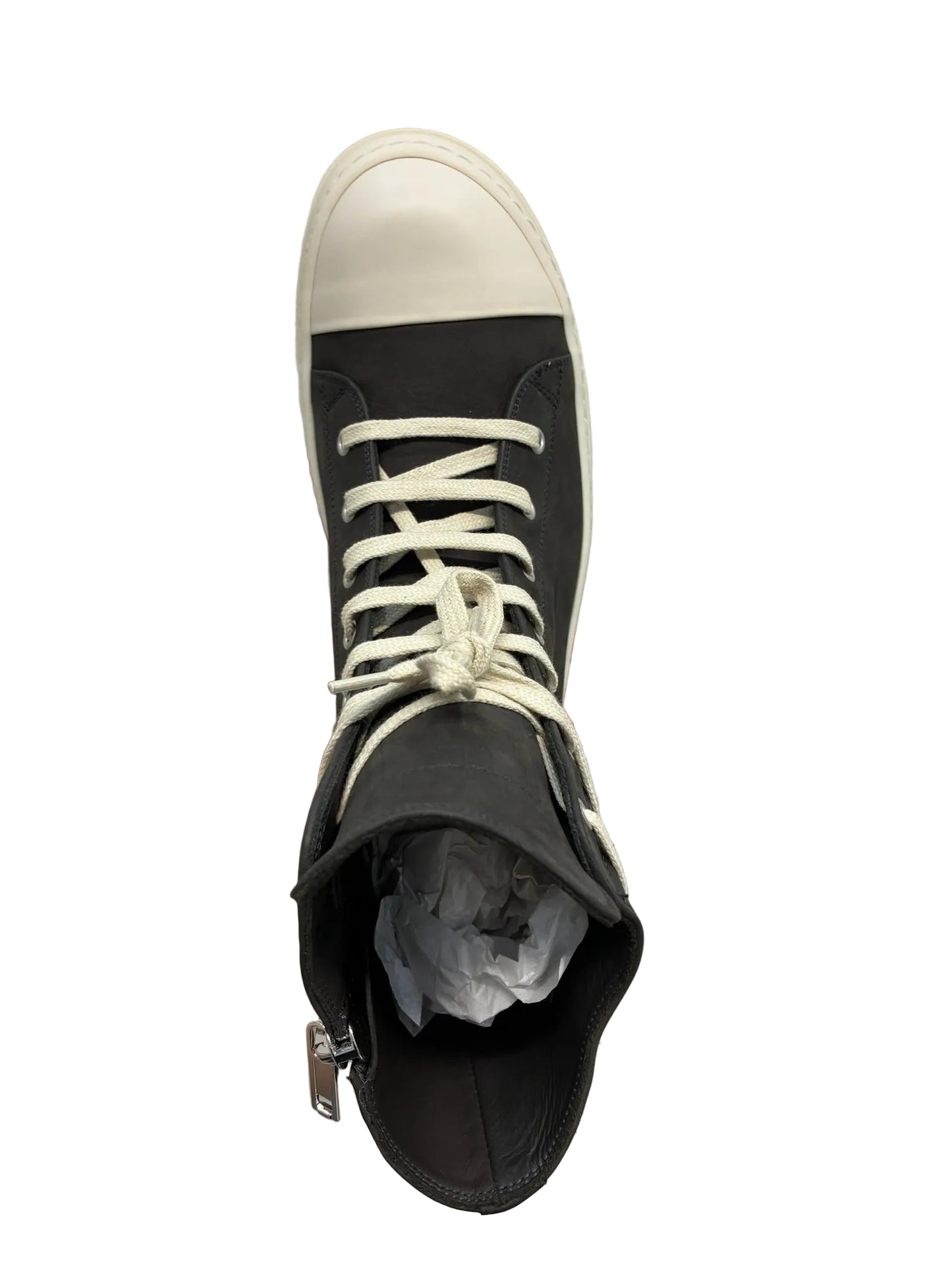 Rick Owens Dust Milk Porterville Sneakers