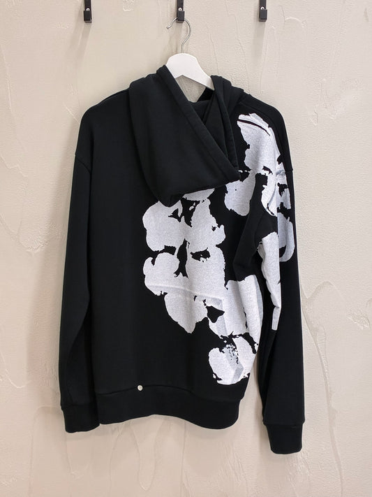 Denim Tears The Cotton Wreath Hoodie Black