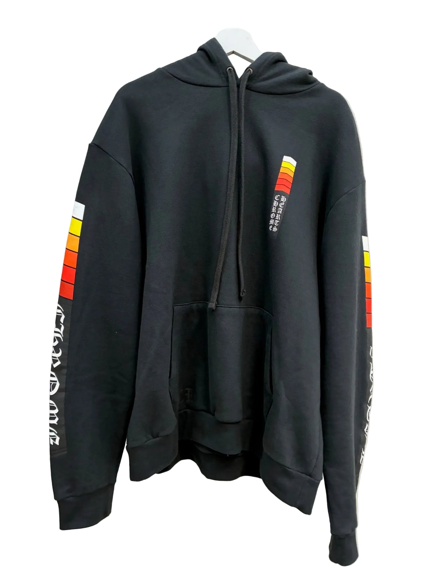 Chrome Hearts Boost Logo Hoodie