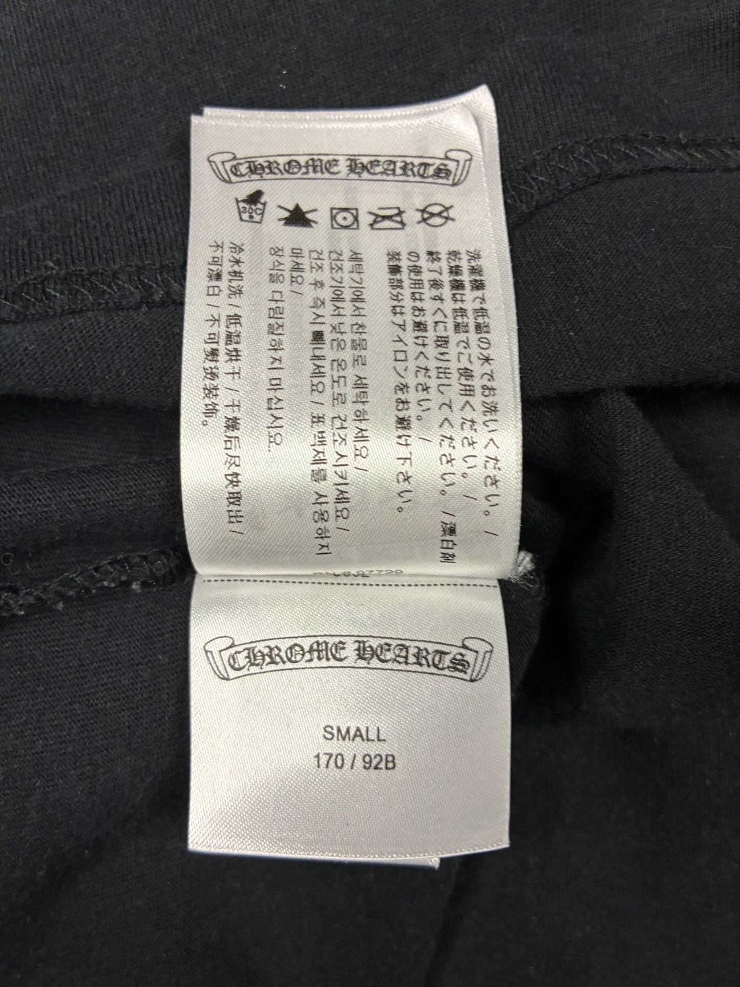 Chrome Hearts Malibu Exclusive Floral Long Sleeve