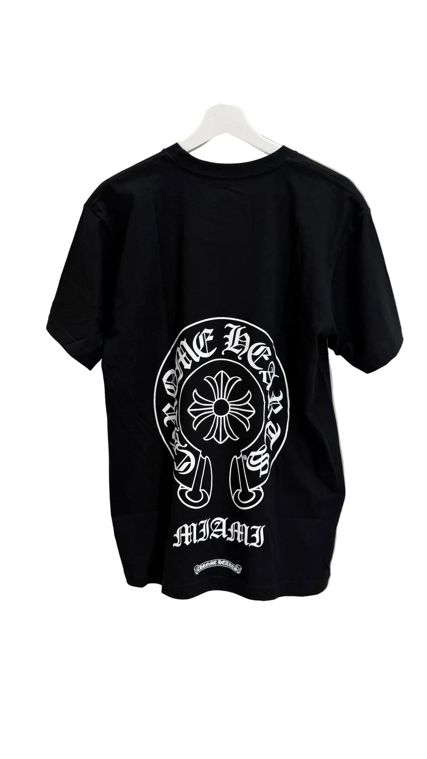 Chrome Hearts Miami Exclusive Horseshoe Pocket T-Shirt
