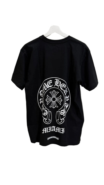 Chrome Hearts Miami Exclusive Horseshoe Pocket T-Shirt